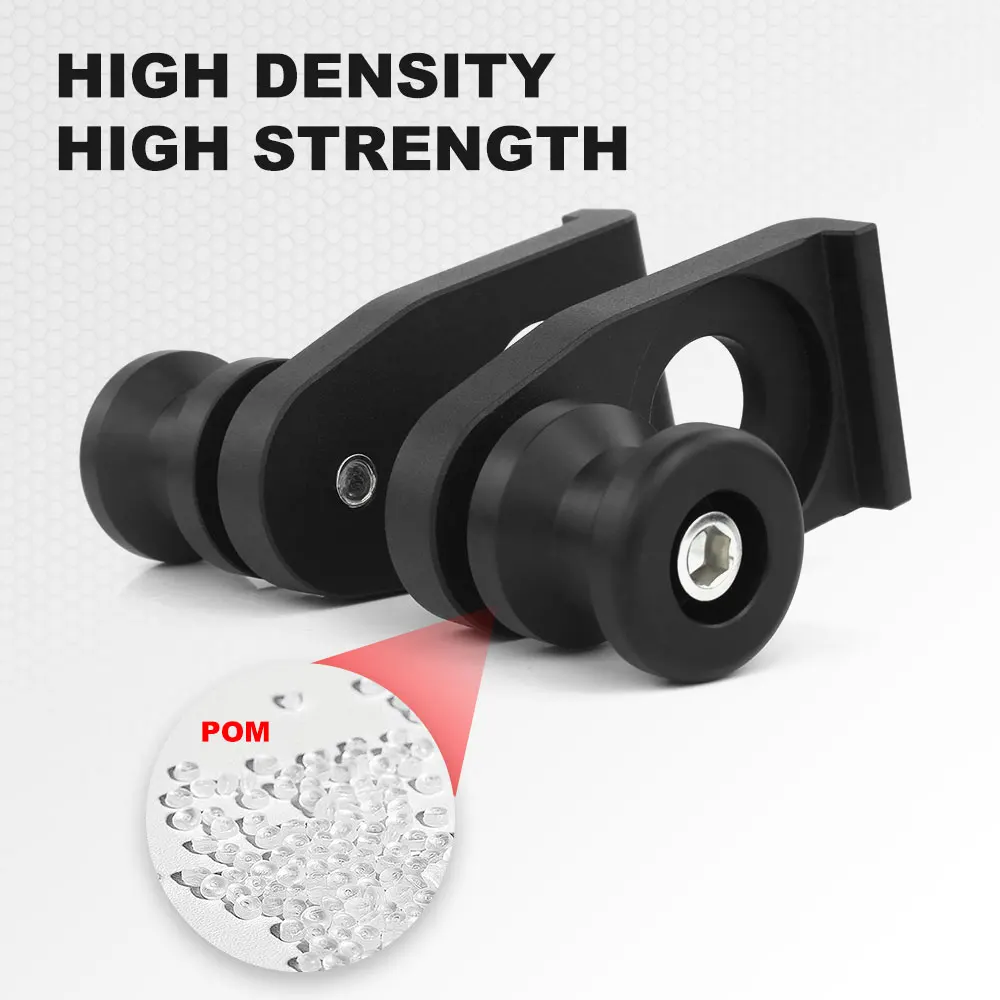 Заднее колесо ползунок катушки подставка винты для мотоцикла KAWASAKI KLX250 2010-2020 KLX300