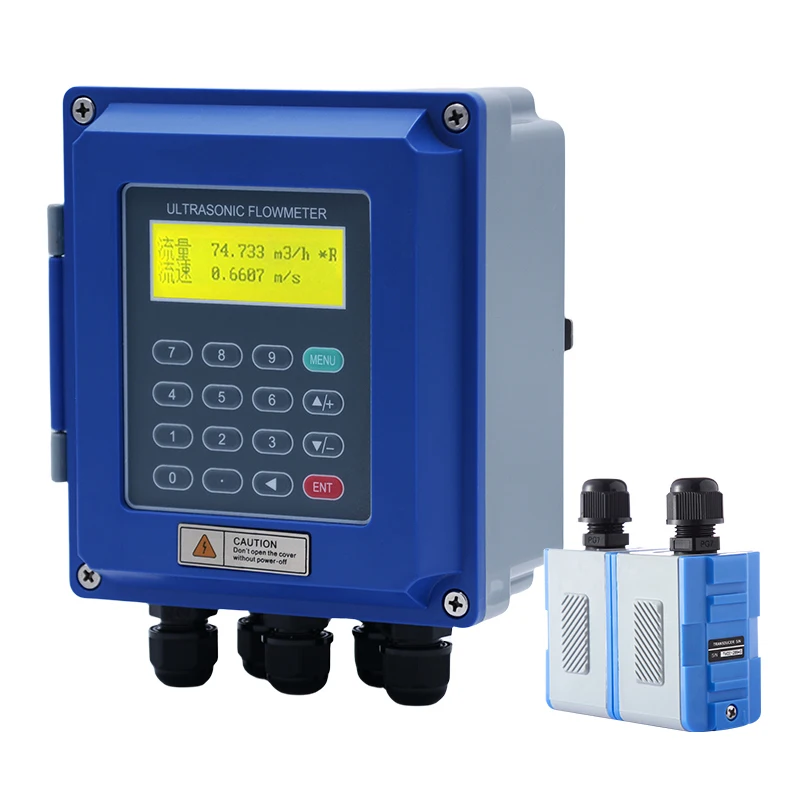 Настенный ультразвуковой расходомер воды