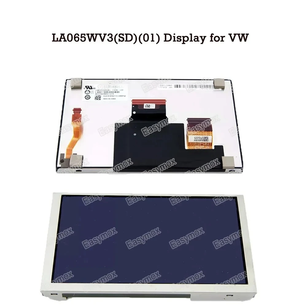 Фото LA065WV3(SD)(01) 6,5-дюймовый ЖК-дисплей для VW Volkswagen Skoda Golf Passat Polo Tiguan 2017 с сенсорным экраном Автомобильный DVD-радио Nav №1