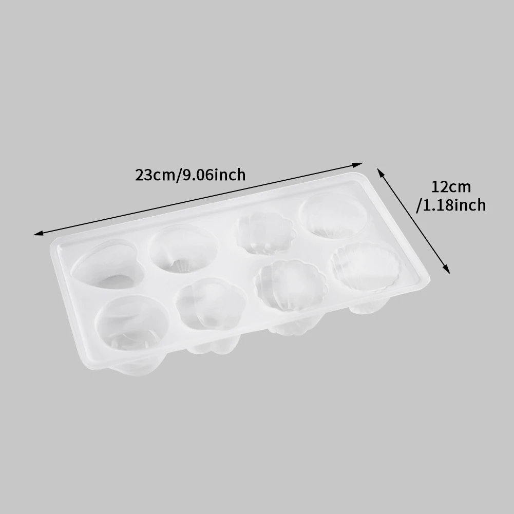 Пластиковая полипропиленовая многоразовая легкая деформированная форма для