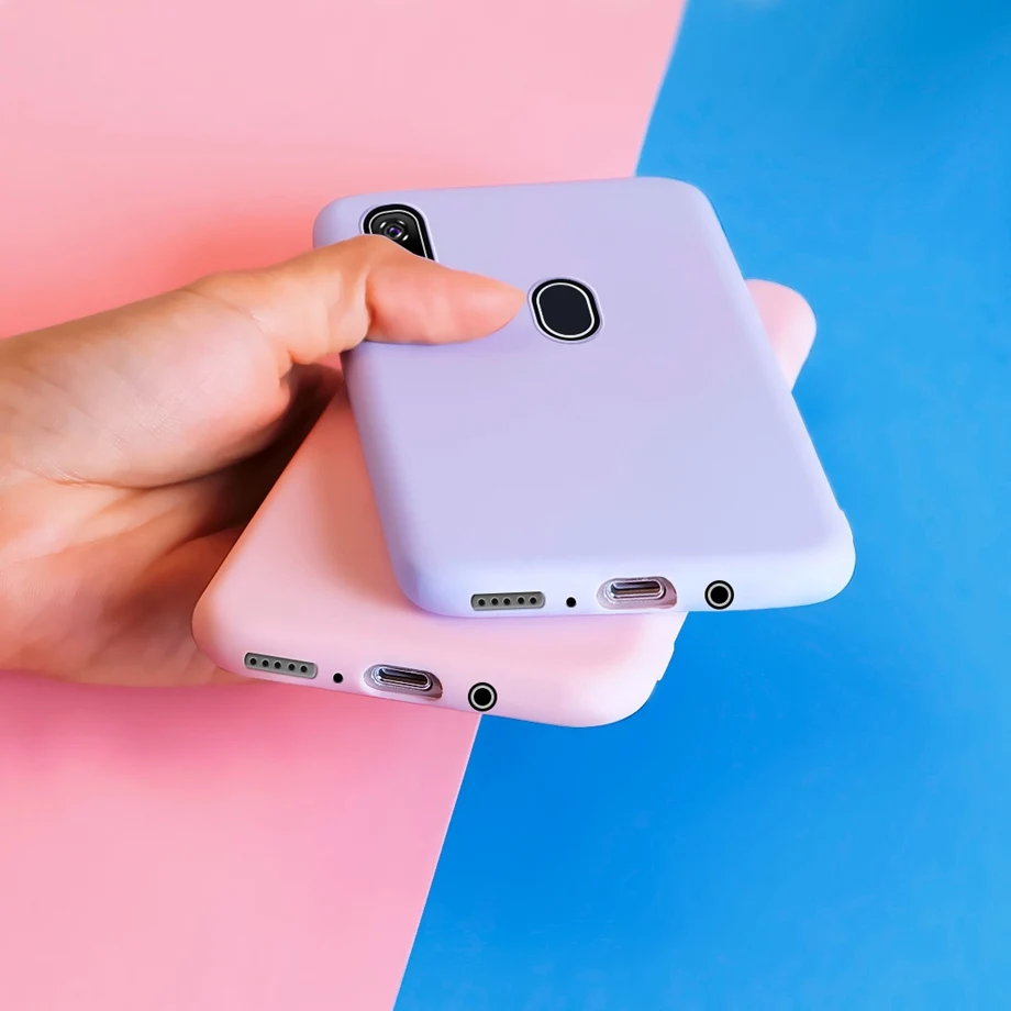 Чехол для Samsung A40 2019, силиконовый мягкий чехол из ТПУ для задней панели телефона, чехол для Samsung Galaxy A40 A40 A405 A405F, чехол-бампер (art.: 3920bbcf206cf) - 3920bbcf206cf