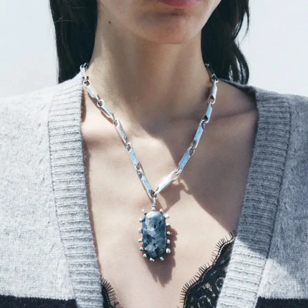 ZAA женские ювелирные изделия высокого качества винтажное геометрическое