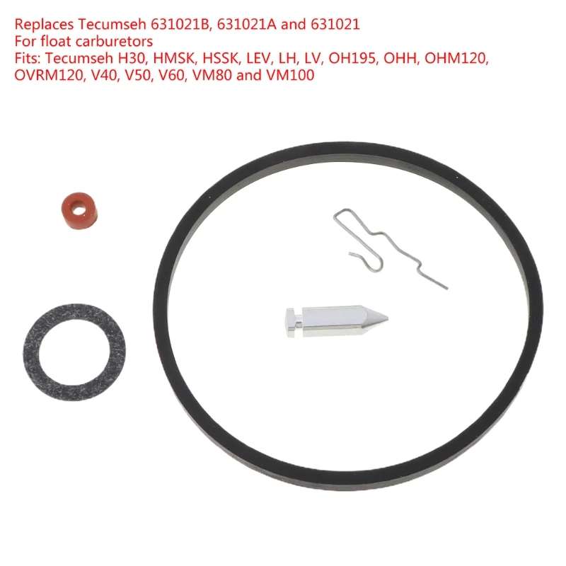 

056-154 OEM Tecumseh Float Valve Kit