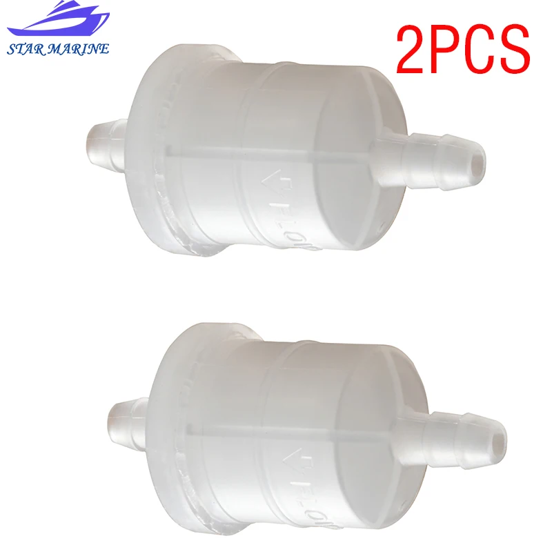 Топливный фильтр 68T-24251 для Yamaha 4HP 6HP 8HP 9 HP F6 F8 F9 4-тактный лодочный двигатель новая