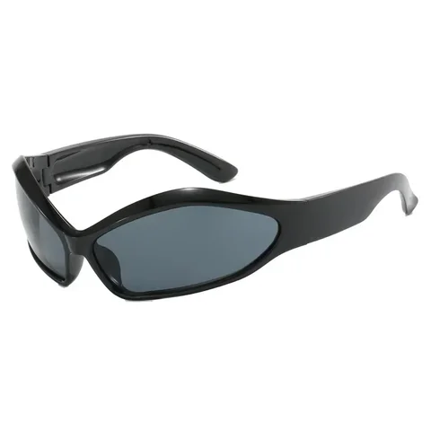 Солнечные очки LeonLion в стиле панк для мужчин и женщин, спортивные винтажные аксессуары для верховой езды, Y2K