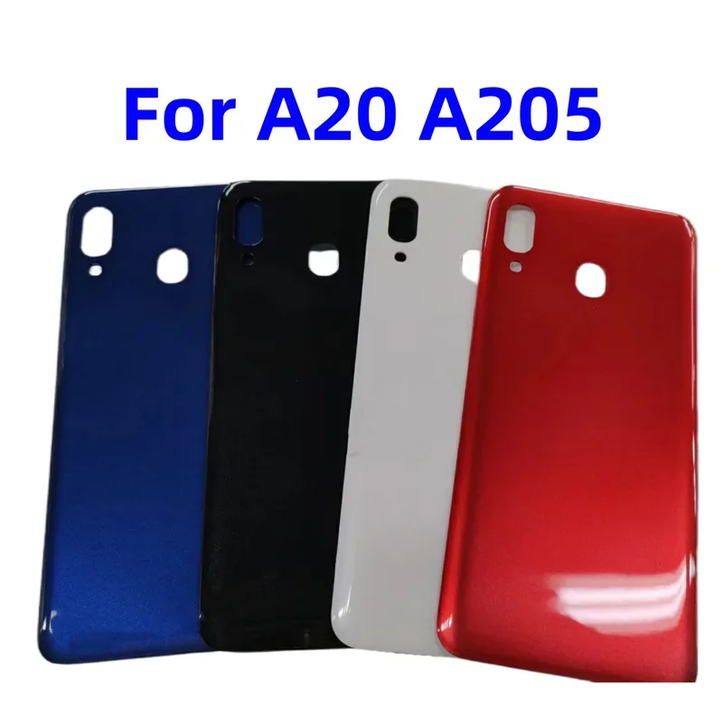 Задняя крышка стеклянный Сменный Чехол для Samsung Galaxy A21 A20 a20s a21s SM-A217 a207f a205ds