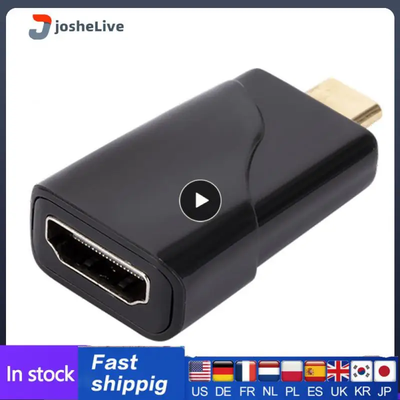 

Computer Accessories Type-c To Hd Multimedia Port Adapter Type C To 4k HDMI-compatible Portable Usb C Adapter 4k Adapter