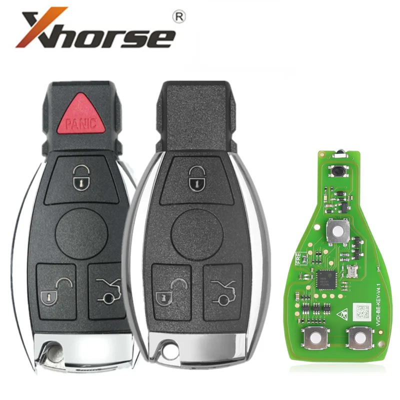 XHORSE VVDI BE Key Pro для Mercedes - Benz General Smart Core 3 Кнопка 315 МГц 433 Получить 1