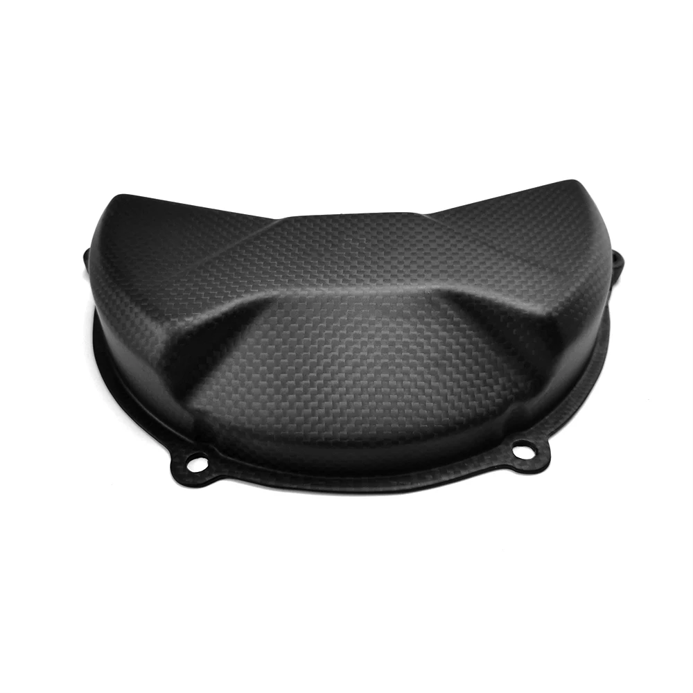 

ONEMAXY 100% Real Carbon Fiber FOR Ducati Panigale V4 CLUTCH COVER