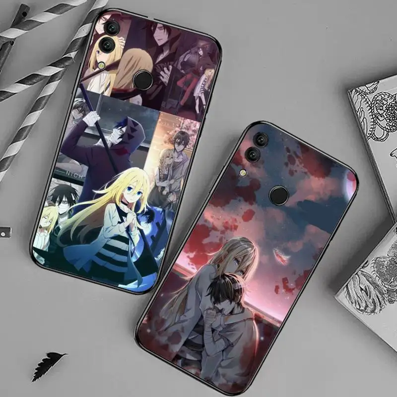 

Angels of Death Japan anime Phone Case For Huawei honor Mate 10 20 30 40 i 9 8 pro x Lite P smart 2019 Y5 2018 nova 5t