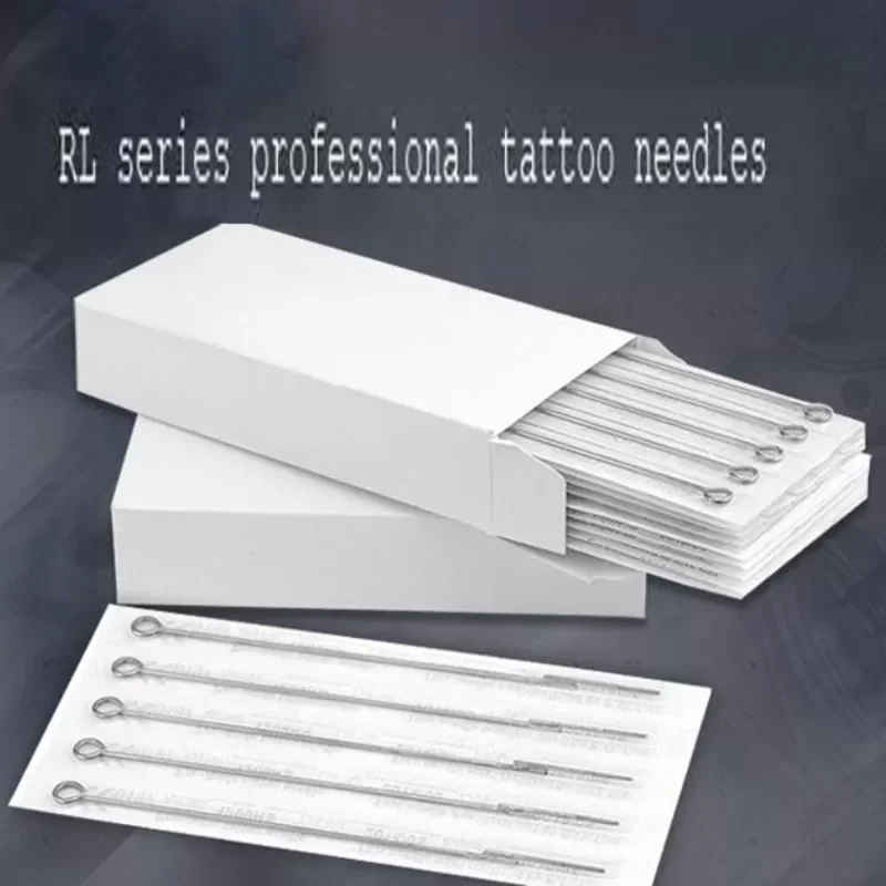 

Assorted Sterilized Tattoo Needles 3/5/7/9RL Professional Tattoo Needles Steel Disposable Needles Tattoo permanent makeup