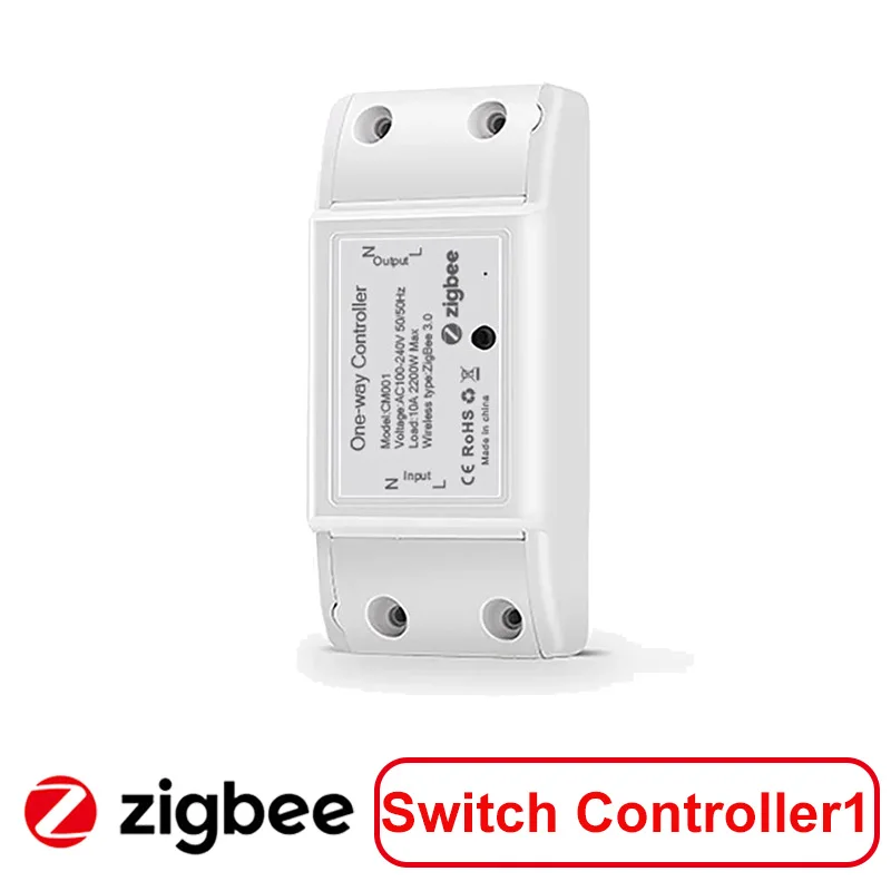 LELKKI Zigbee Умный выключатель для света 220В