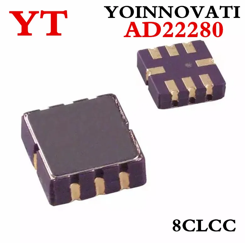 Акселерометр AD22280 IC 50G SGL 8CLCC 22280 D22280, 1 шт.партия (art.: 3920c8ef03d01) - 3920c8ef03d01