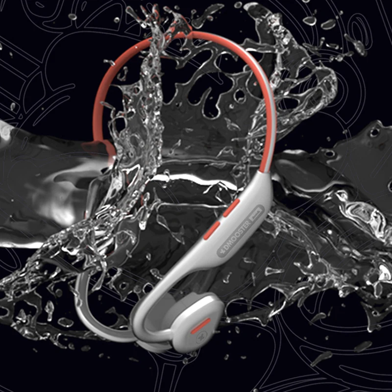 

air conduction bluetooth wireless headphones for samsung s23 running earphone ultra light ipx6 waterproof headset for iphone 14