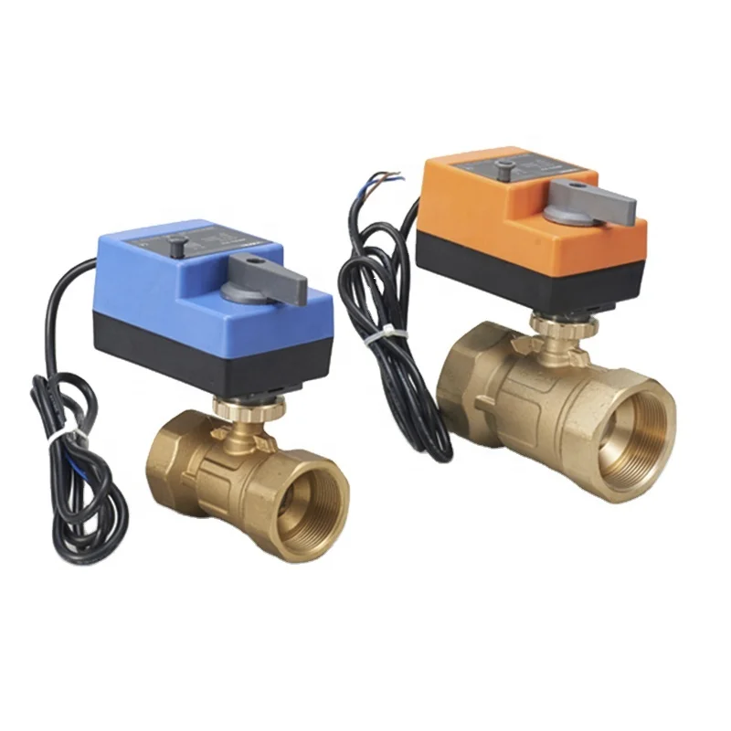 

2 Way Motorized Ball Valve Electric Water Flow Control Valves