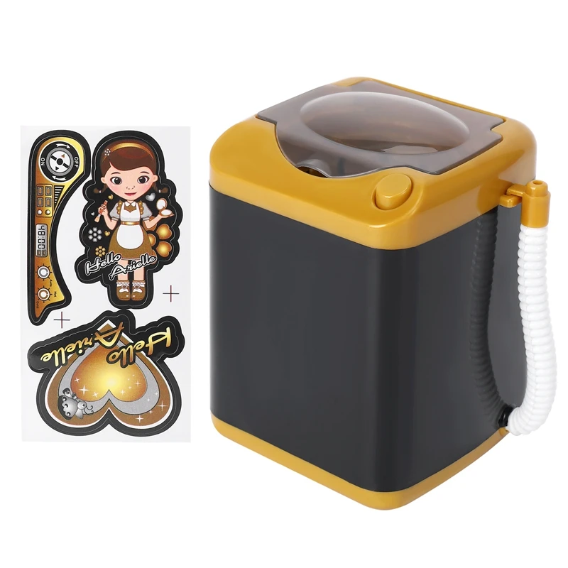 Multifunction Gold Blender Washing Machine Kids Washing Mach