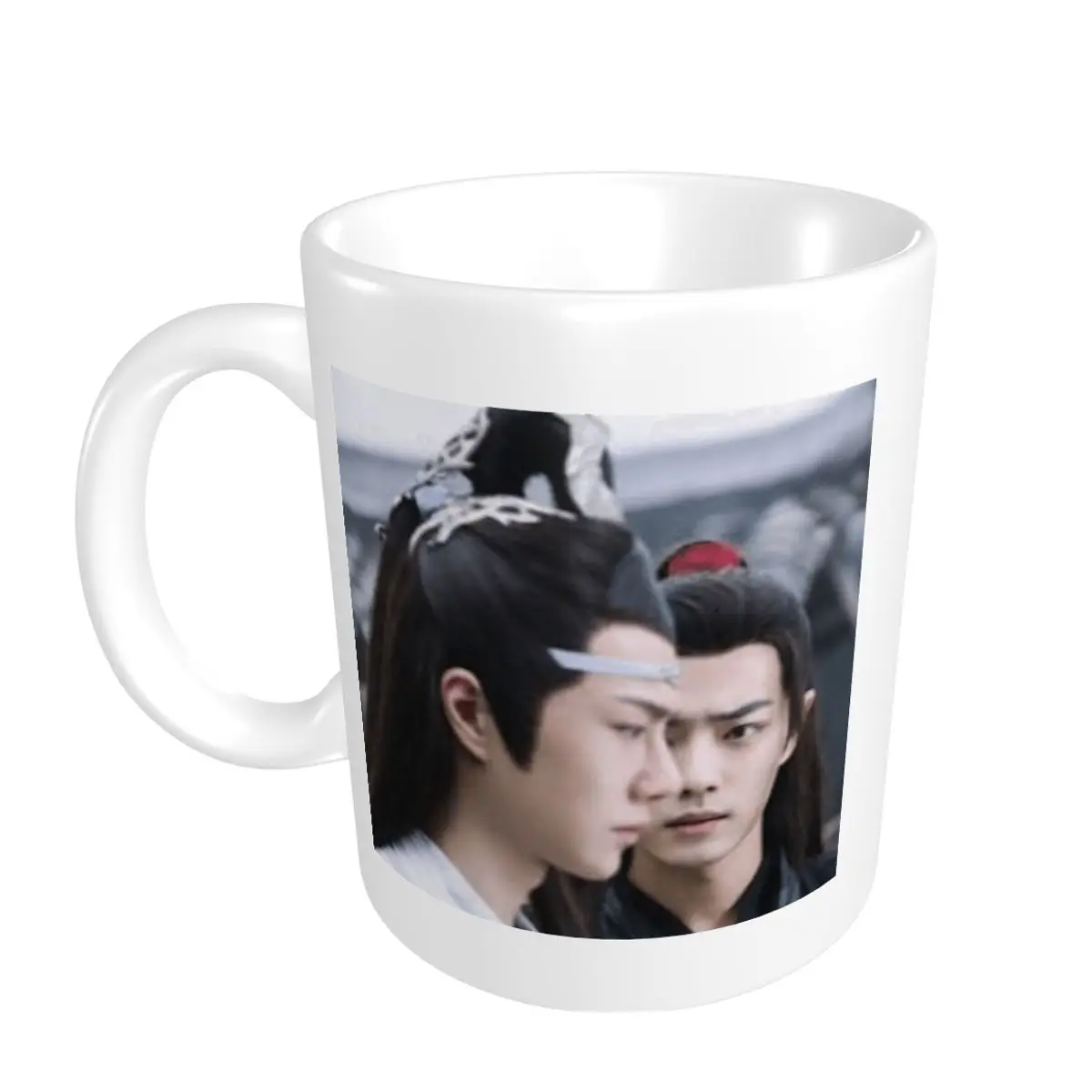 

Promo premium THE UNTAMEDS Wu Ji Mugs Funny Novelty The Untamed CUPS Print milk cups