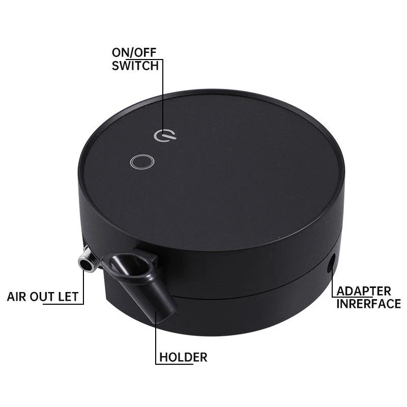 Аэрограф Двойного действия с воздушным компрессором 0 3 мм набор для очистки