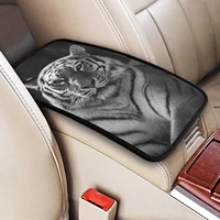 tiger car center console armrest cover pad seat armrest box protector universal car trim suitable for most vehicles s