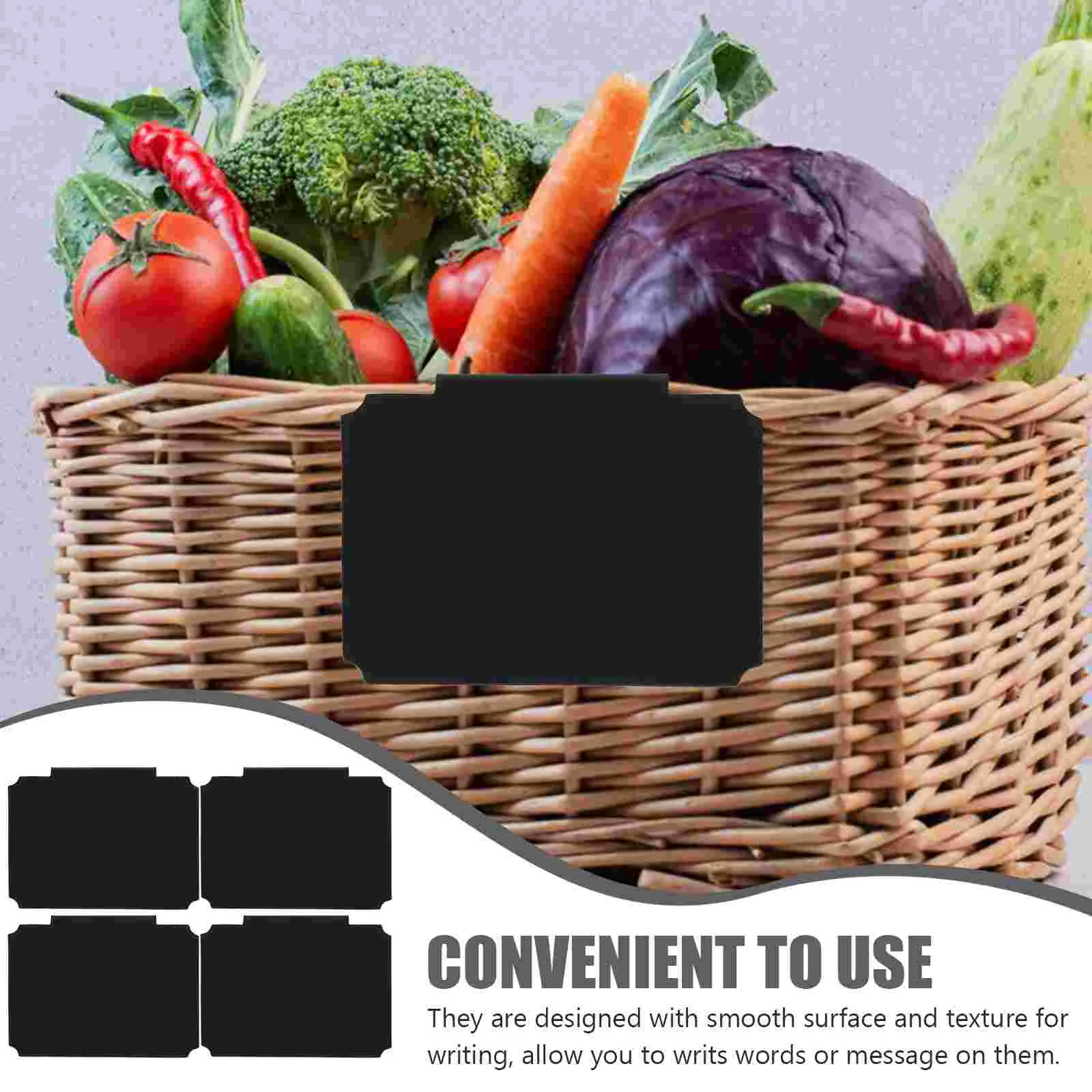 Подвесной контейнер с зажимом для этикеток корзина доски объявлений