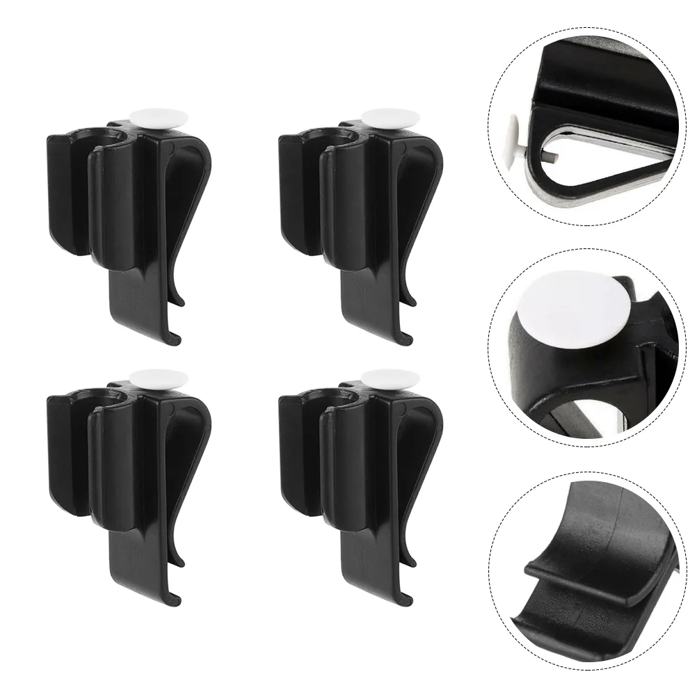 

4 Pcs Putter Clip Holder Putter Clip Organizer Cue Holder Golf Club Clip Double Team Putter Hanger Putter Holder