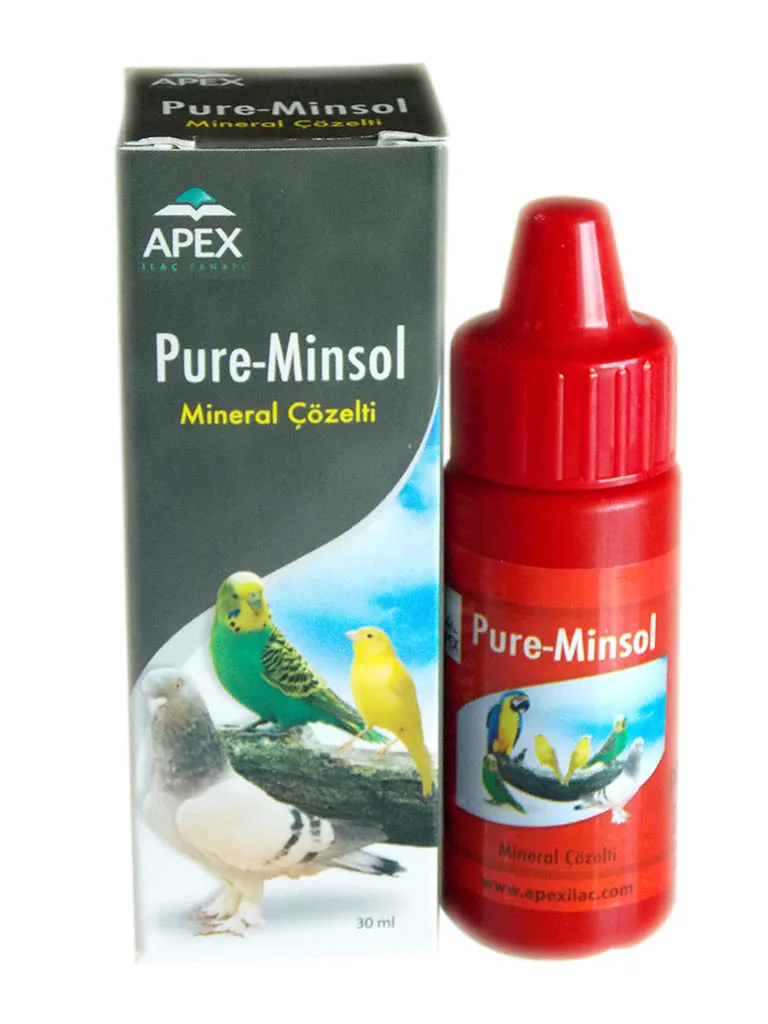 

Mineral solution for pigeon-Pure-Minsol