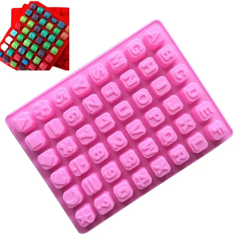 Силиконовая форма для торта 26 букв английского алфавита шоколада льда конфет