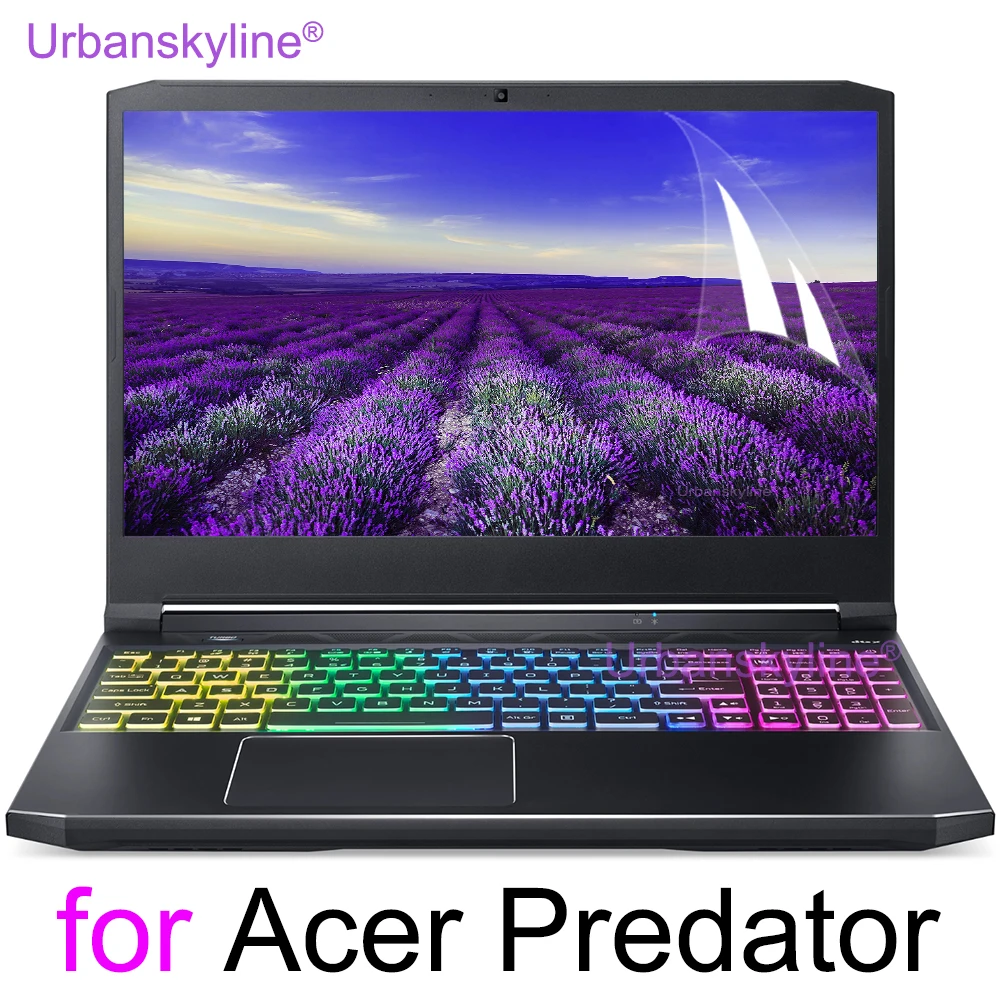 

Защита экрана для Acer Predator Helios 300 500 700 Triton 300 500 SE 700 900 14 15 16 17 17 17x HD прозрачная защита матовая кожаная пленка
