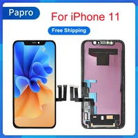 100 test oled for iphone 11 12 pro max lcd display 3d touch screen digitizer replacement assembly part pantalla x xs xr incell
