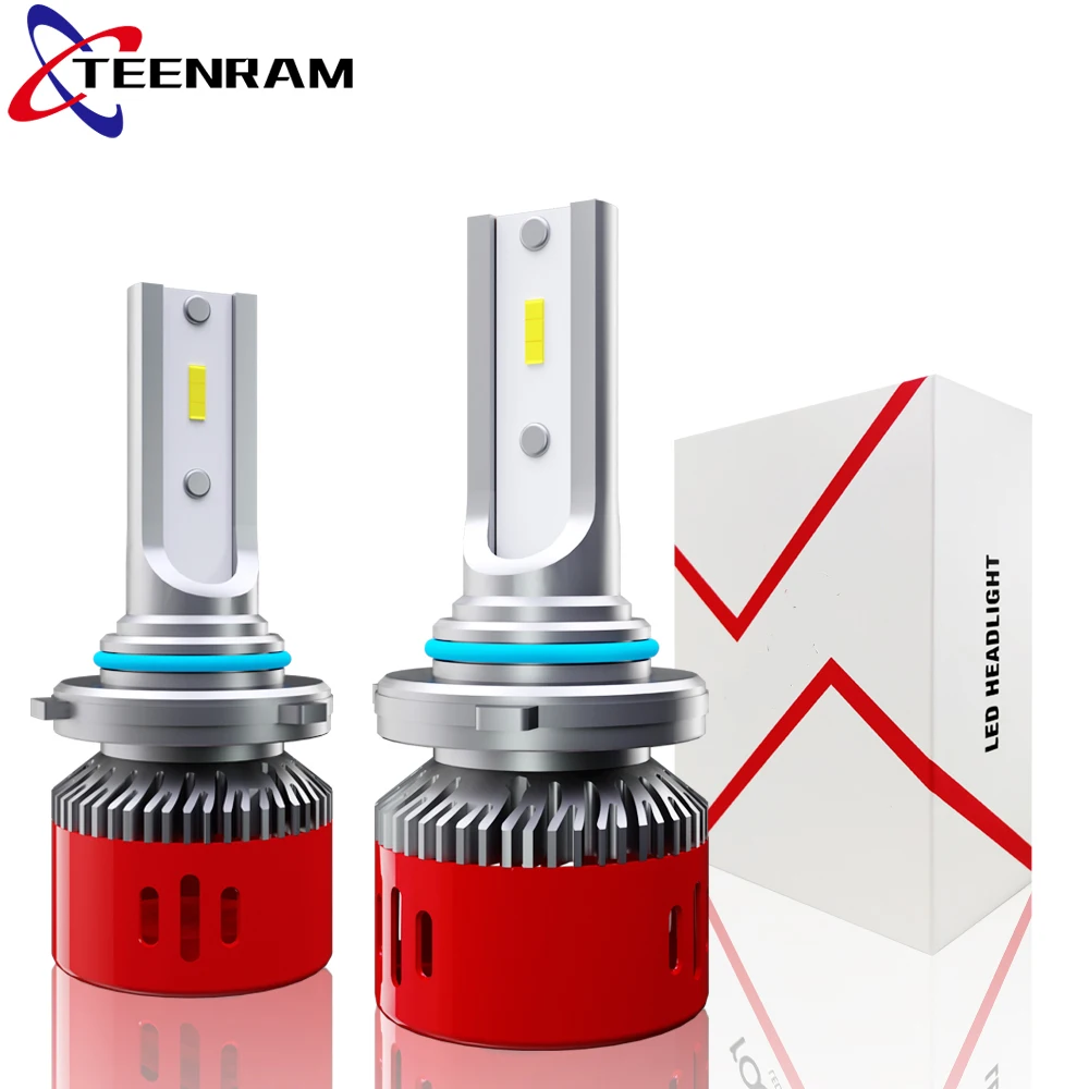 

H4 LED Headlight 12000LM CSP Chip LED H7 H1 H11 9005 9006 HB3 HB4 9012 90W 6000K Auto LED Headlamps Bulbs Turbo Fog Light 12V