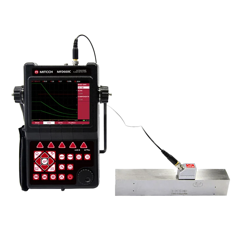Ультразвуковой дефектоскоп MFD660C
