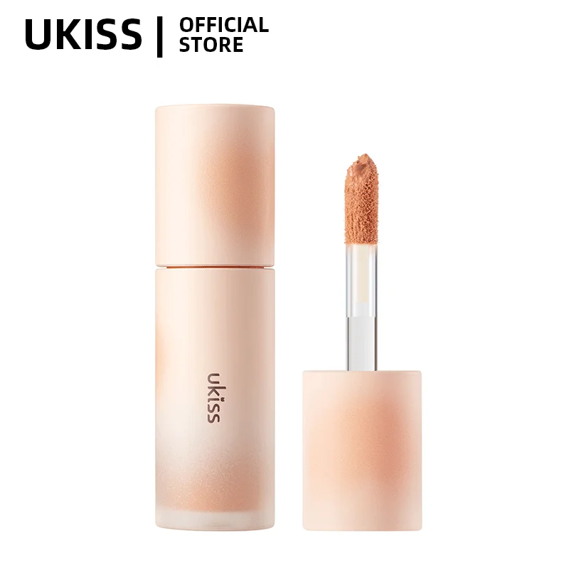 

UKISS Liquid Blush Natural Cheek Tint Blusher Matte Cream On Face Eye Shadow Contouring Make Up Cosmetics Waterproof