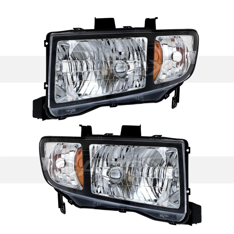 

1 пара фар переднего бампера для Honda Ridgeline 2006 2007 2008 2009 2010 2011 2012 2013 2014 фар фар фар