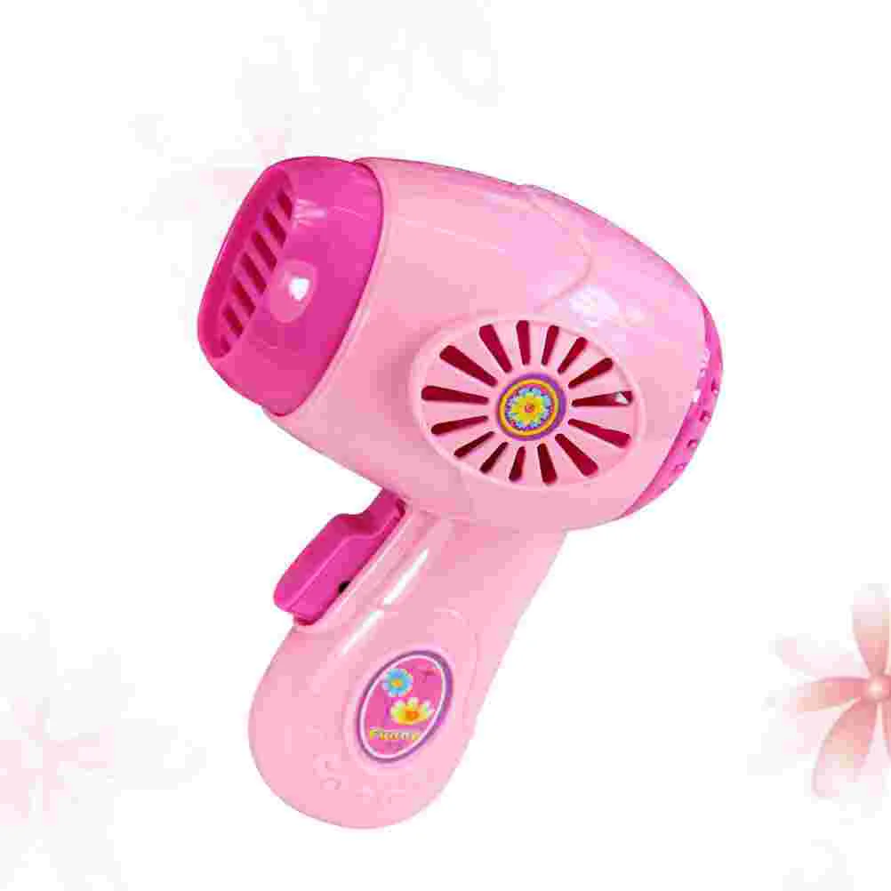 

1pc Kid Toy Creative Chic Fashion Kid Educational Toys Kids Home Appliances Toys Simulation Hair Dryer Toys Electric