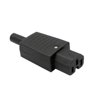 iec 320 c13 socket adaptor 10a 250v abs multifuctional power plug adapteriec self wiring socket