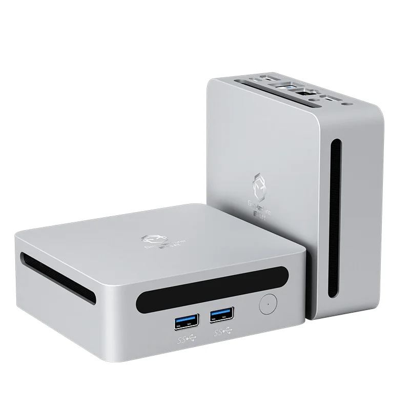 2024 GenMachine Новый мини-ПК Ren5000 5700U AMD Ryzen7 Поддержка процессора Windows 10/11 DDR4 3200 МГц WiFi6 NUC