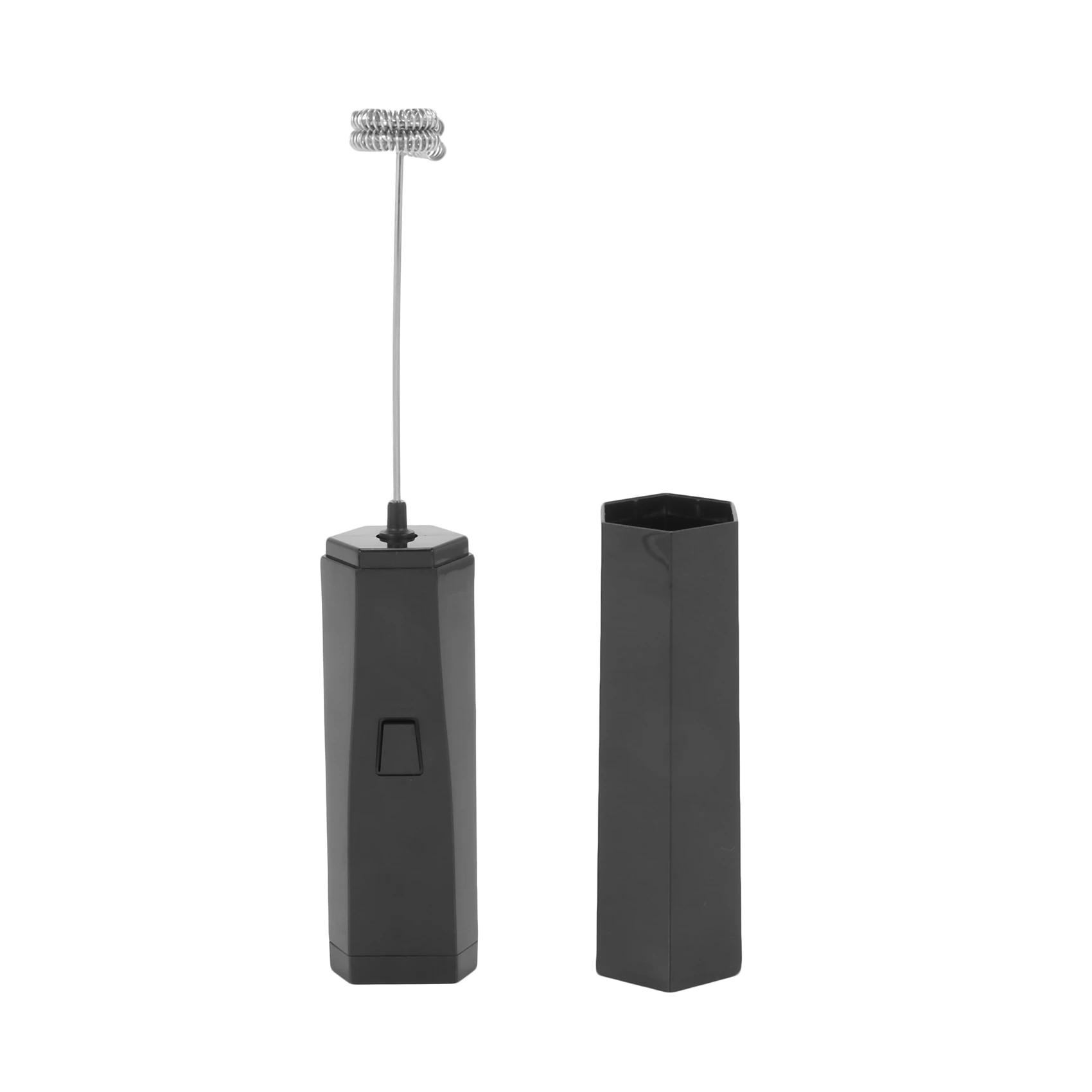 Milk Frother Electric Foam Rechargeable Electric Milk Frother Handheld with Stainless Steel Whisk for Egg ,Coffee
