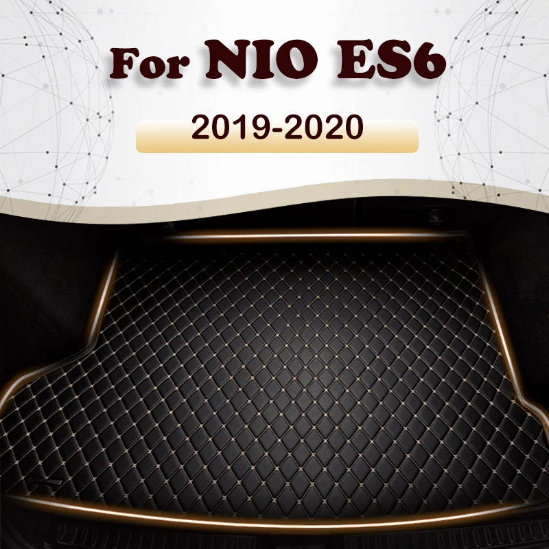 

Коврик для багажника автомобиля NIO ES6 2019 2020, аксессуары для автомобиля на заказ, украшение интерьера автомобиля