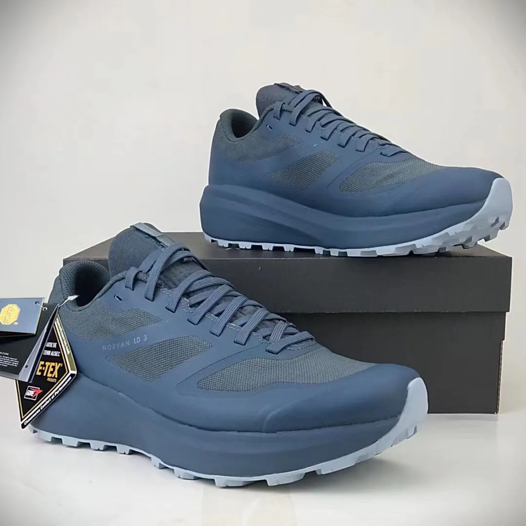 Lovers GTX waterproof hiking trekking boots Unisex outdoor non-slip shockproof cross-country Mountaineering walking boots