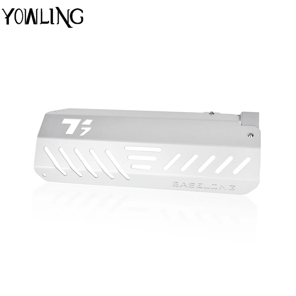 Фото Для Yamaha Tenere 700 2019 2020-2022-2023-2024 Защита выхлопной трубы Теплозащитный экран Противоожоговая крышка Tenere700 World Raid №5