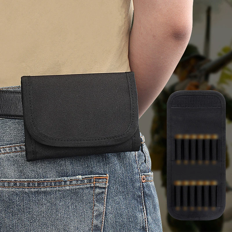 Тактический Складной картридж для боеприпасов 12 круглых патронов винтовки