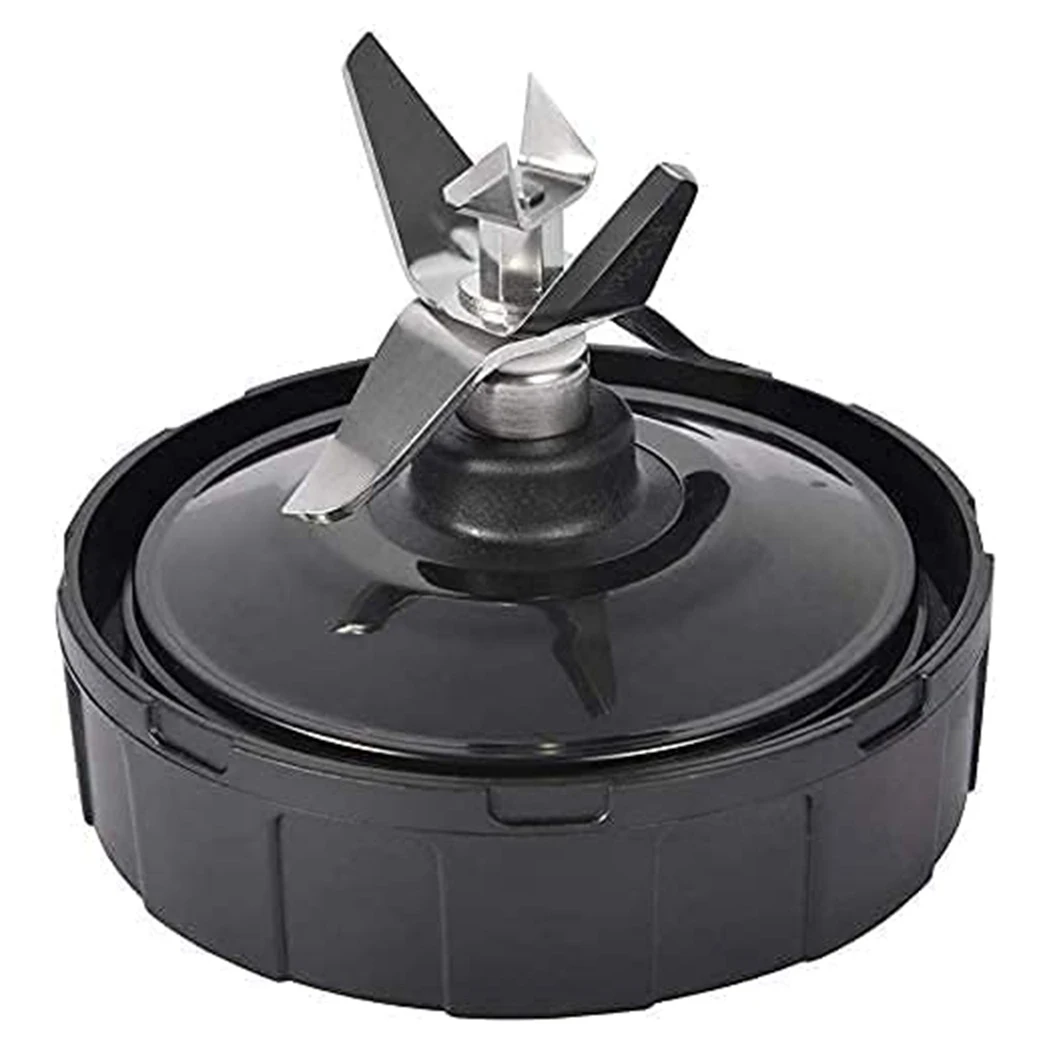 7 Fins Blender Blade Replacement Compatible for Nutri Ninja 