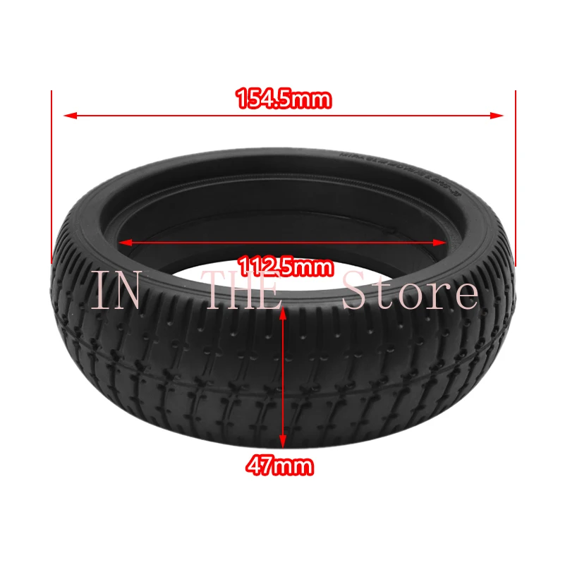 6 5-дюймовая твердая шина для мини-электрического скутера балансировочного