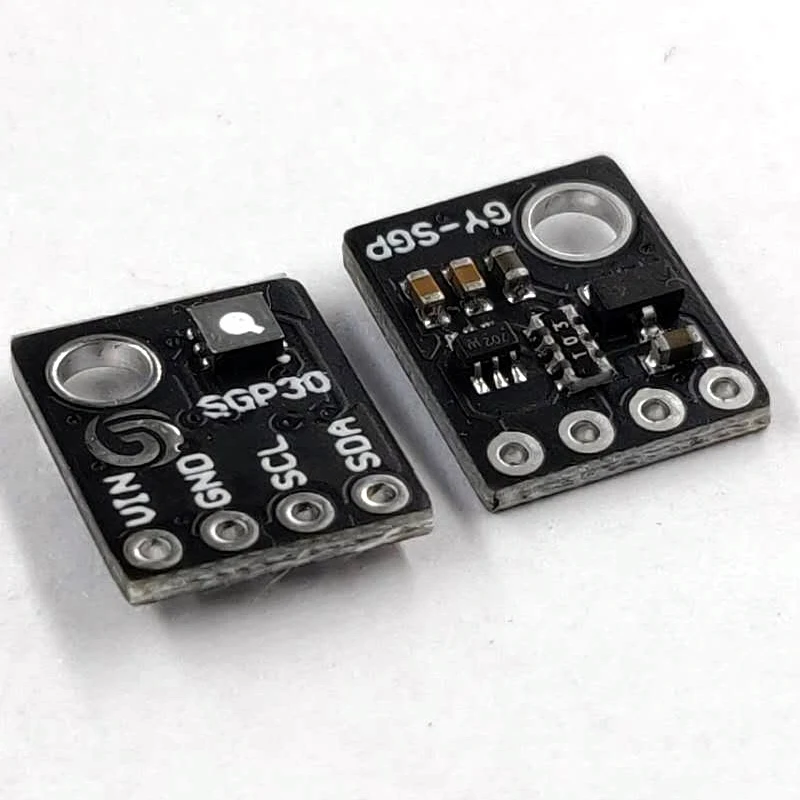 

GY - SGP30 air quality gas sensor TVOC eCO2 formaldehyde measurement module