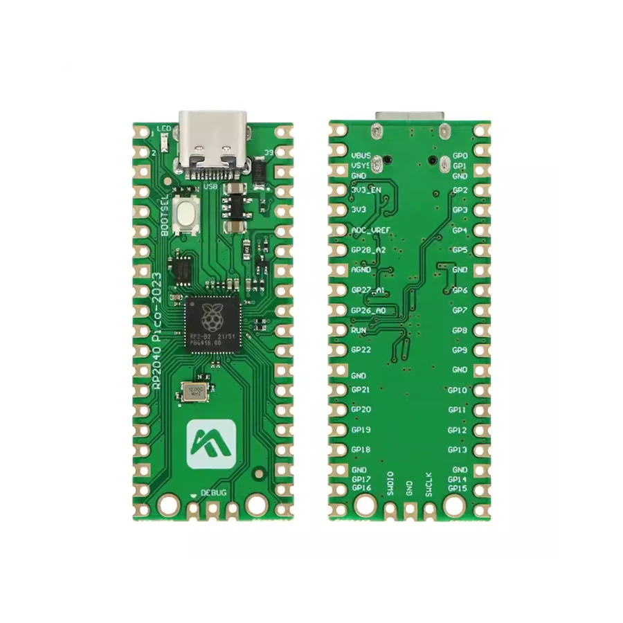 Плата разработки RP2040 pico raspberry pi с двухъядерным чипом microPython 2040 Picoduino mini