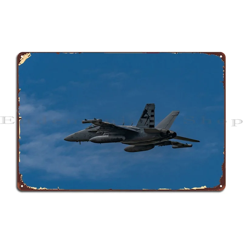 

Fa18f Super Hornet Metal Sign Party Party Custom Customize Club Tin Sign Poster