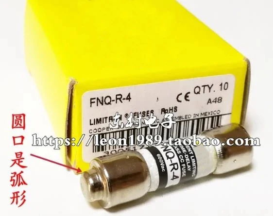 

New original packaging FNQ-R-4 CC-TRON Fuse 4A 600V 1 year warranty ｛No.11warehouse spot｝ Immediately sent