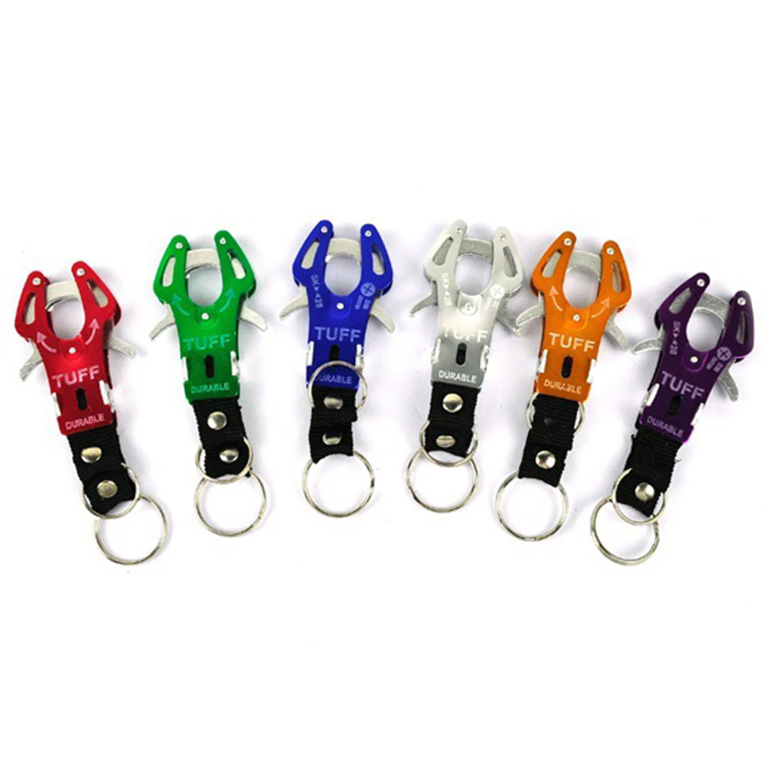 

Professional Rock Climbing Carabiner Multifunctional Carabiner Clip Alloy Carabiners Keychain For Outdoor Camping Key Ring Clip
