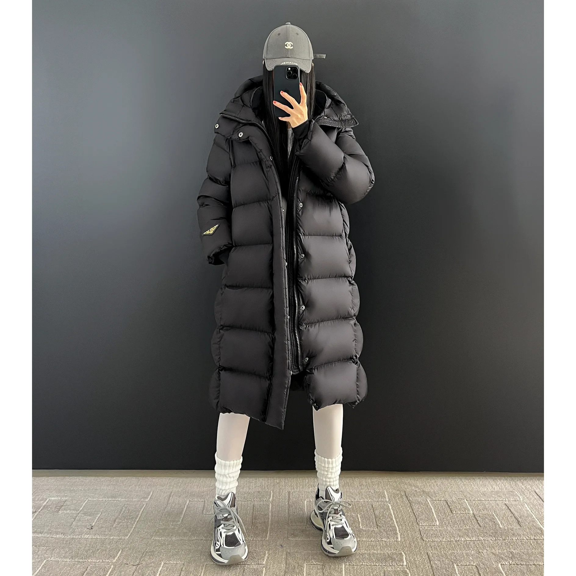 

Long Down Coats for Women Winter 2022 New In Outwears Warm Parka Extended Padded Coat Heavy Thick Overcoats Casual Korea Style
