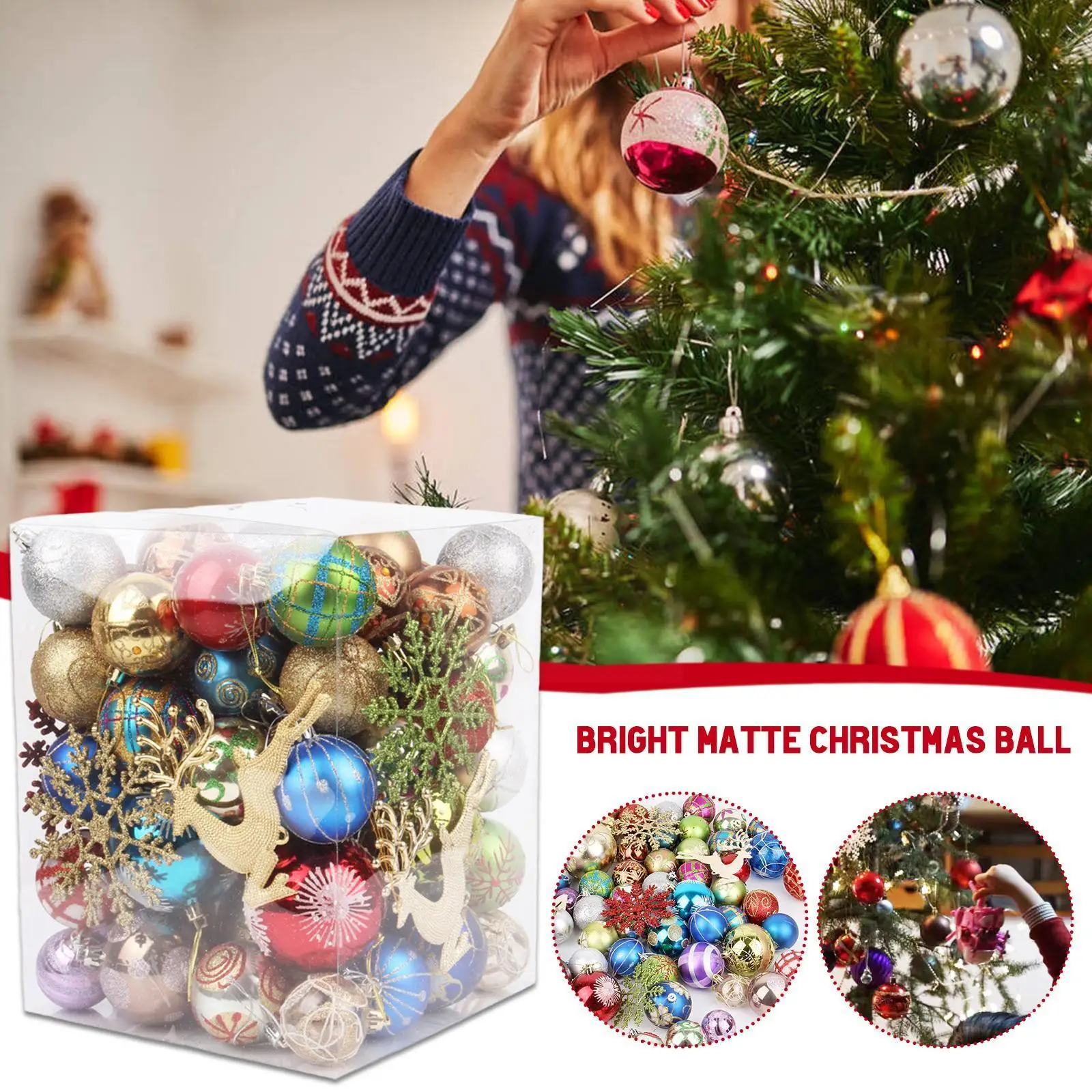 

Рождественские шарики, подвесные шарики, подвесные кулоны для нового года, украшение для дома и торгового центра, украшения для рождественс...
